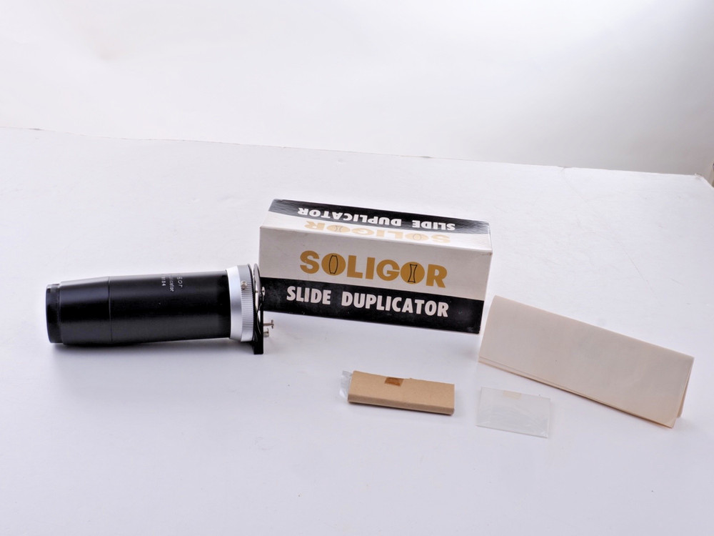 USED Soligor Slide Duplicator