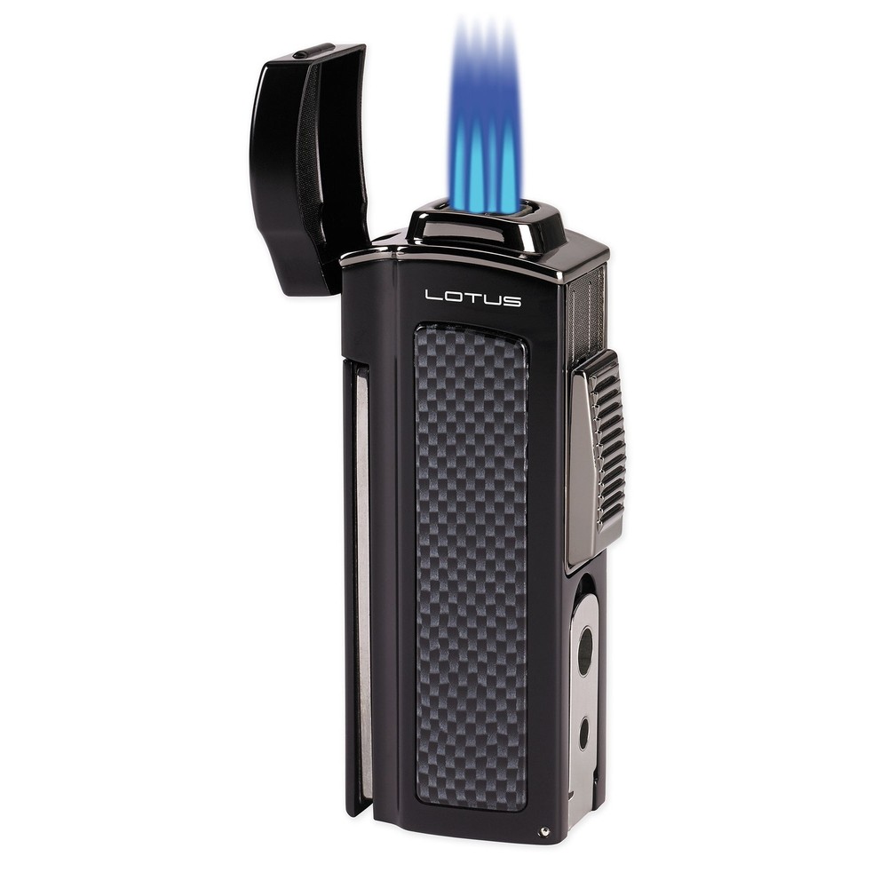 LOTUS Dominator Desktop Lighter - Black