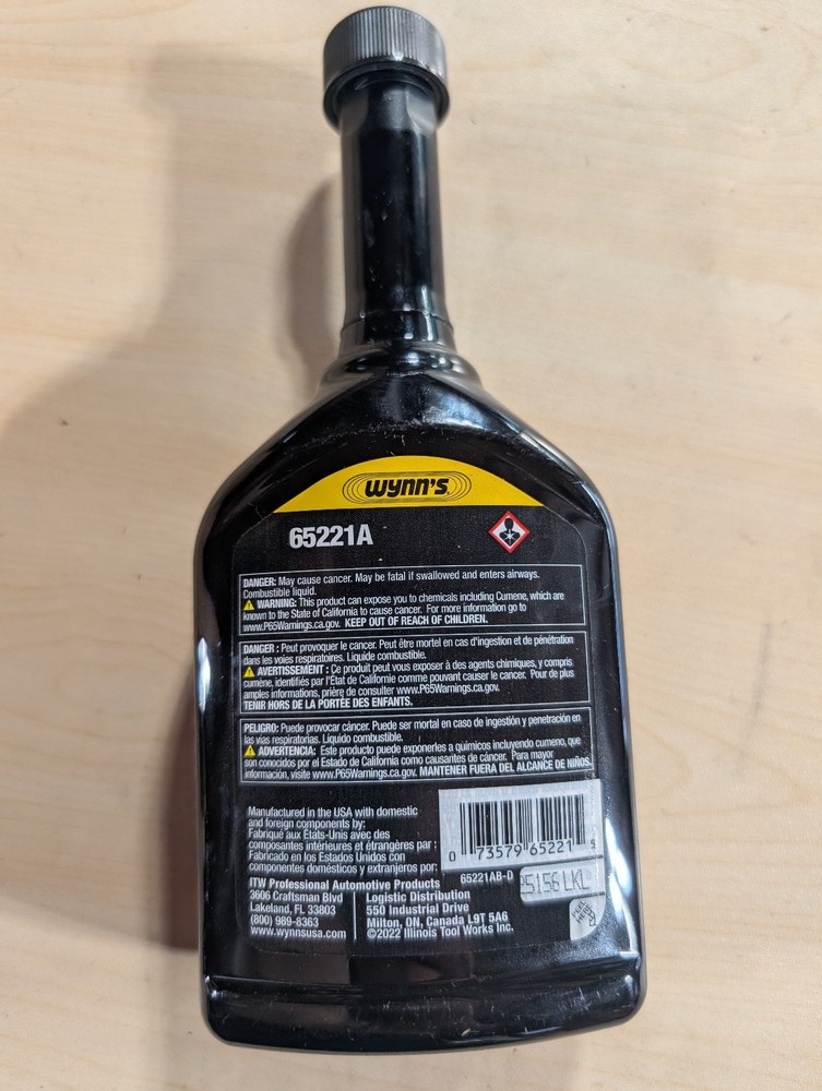 Wynn's Fuel Injector Cleaner