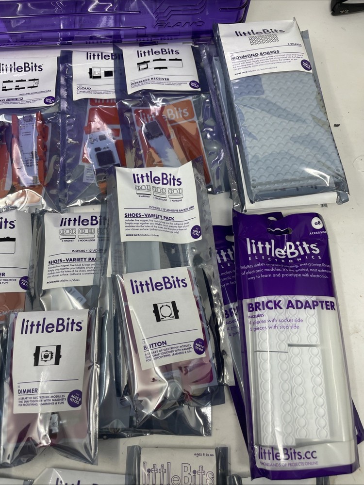 New Little Bits Plano 32 Packs And Case MSPR : $599