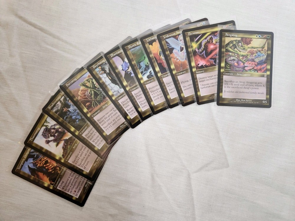 NM Odyssey - Complete Set 350/350 Mtg Magic the Gathering