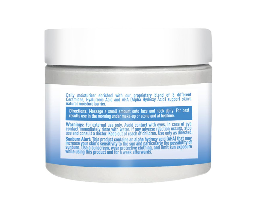 Desert Essence Moisturizing Ceramide Cream 2oz