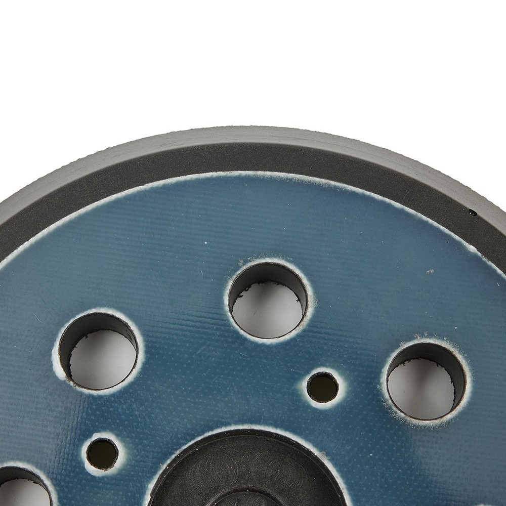 Exceptional 125mm Hook&Loop Polishing Pad Suitable for Intensive Sanding