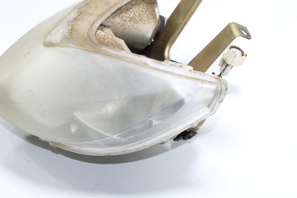 2004 04-08 Arctic Cat DVX 400 Headlight Head Light Lens Socket Frame Housing E42