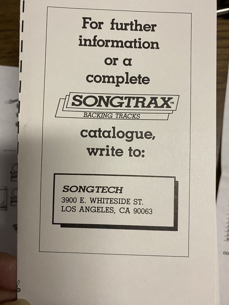 Sing Record Junior Studio Microphone Karaoke Carrying Case