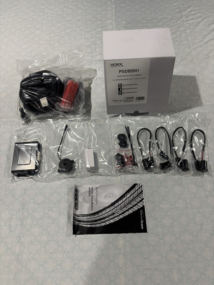 Audiovox PSDBSN1 Digital Backup Sensor System