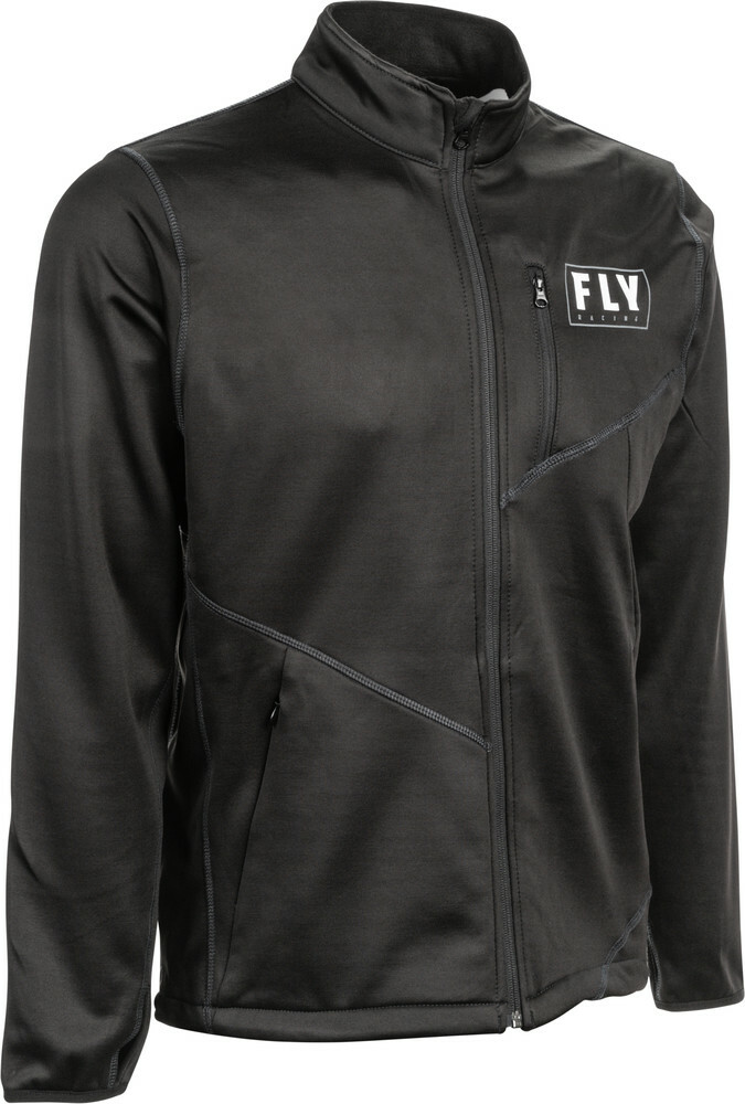 Fly Racing Men's Mid-Layer Jacket (Black) 3XL