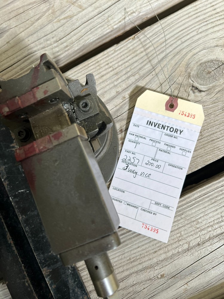 3 Way Vise