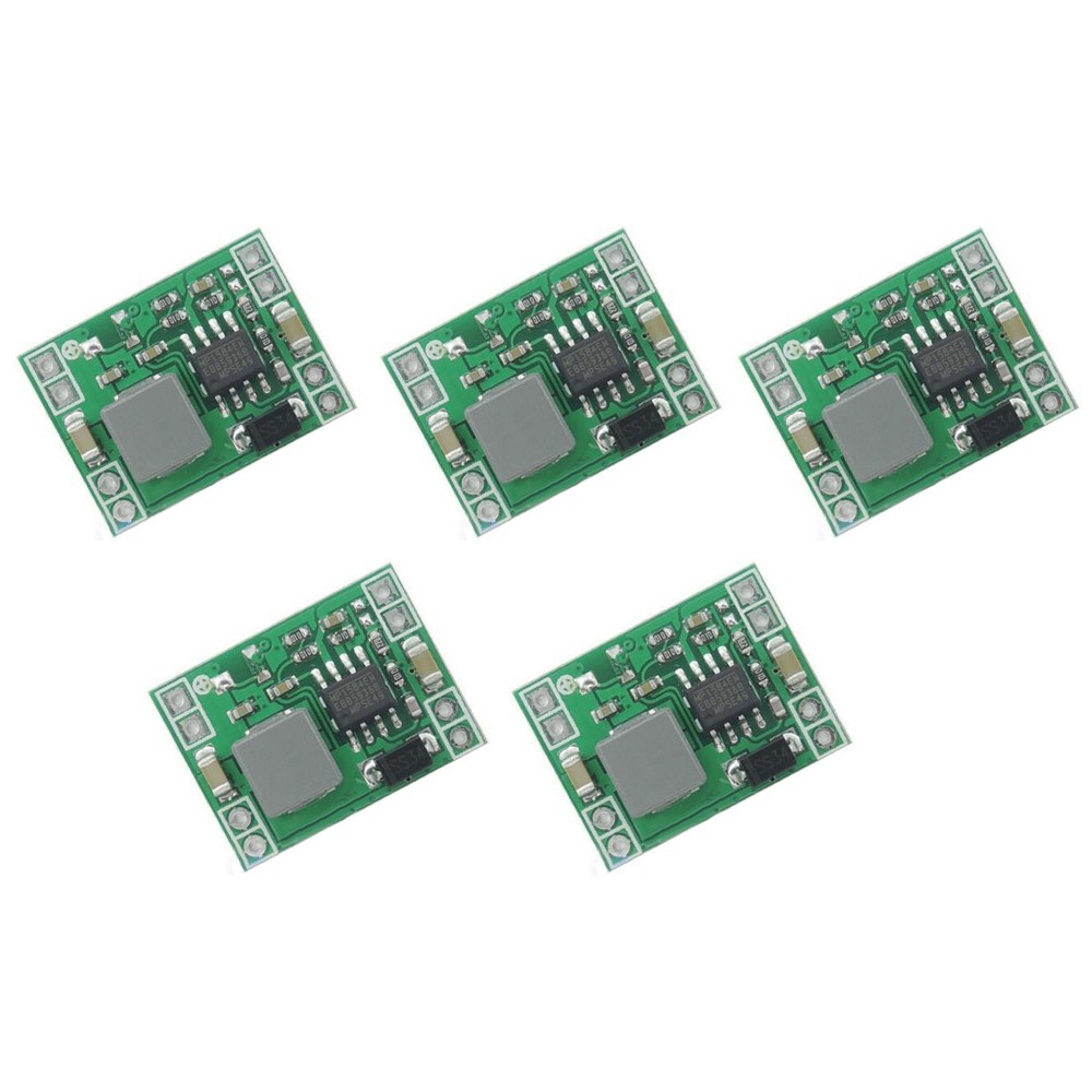 5pcs MP1584 5V Fixed Output 3A DC Step Down Converter Buck Module 4.5-28V Input