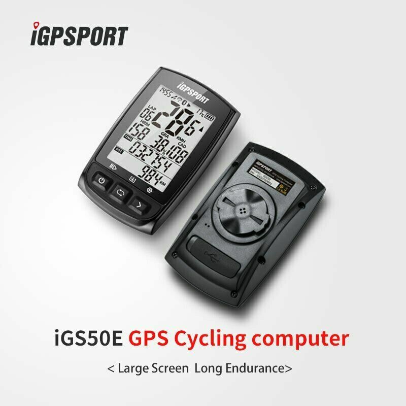 IGPSPORT ANT+GPS Cycle IGS50E Wireless Computer with Optional Accessaries HEART