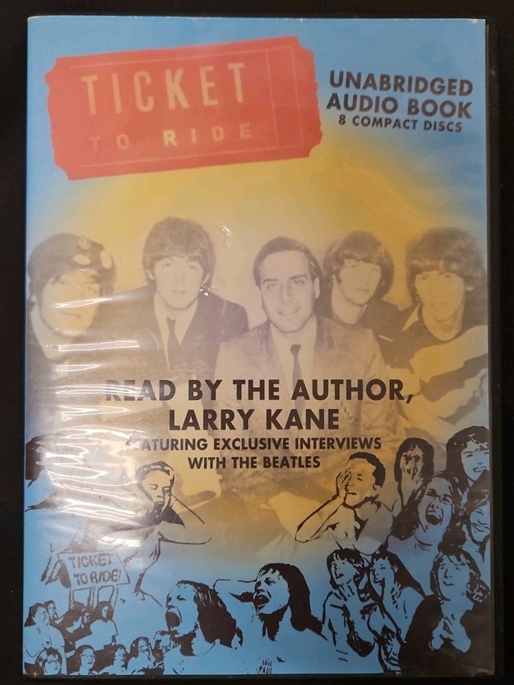 Ticket To Ride Audio Book On CDs