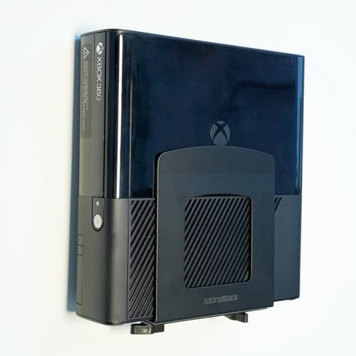 Adjustable Electronic Device Wall Mount|Universal Holder for Small Computers,