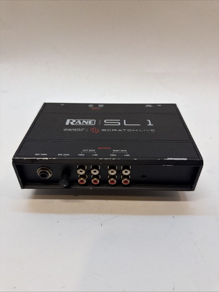 Rane Serato Scratch Live SL1 SSL Audio Interface Module - SHIPS FREE!