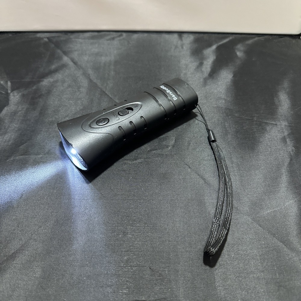 BARXBUDDY Anti Barking Control Tested Working Black Control