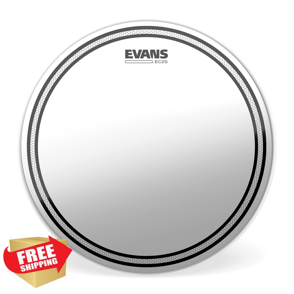 Evans EC2S Coated 12 Inch Tom Drumhead