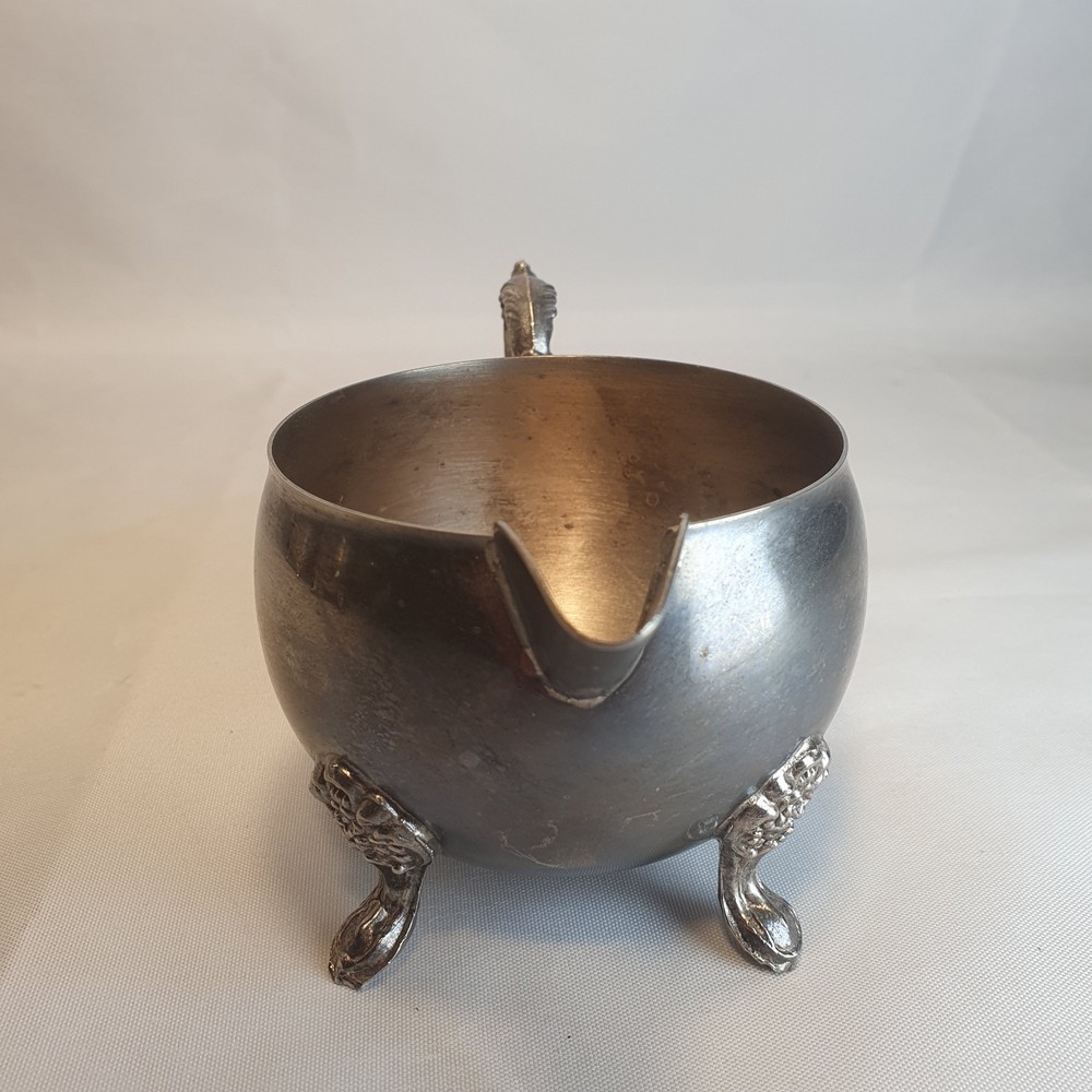 Vintage Silver Plated 4 psc Coffee/Tea Set (61)