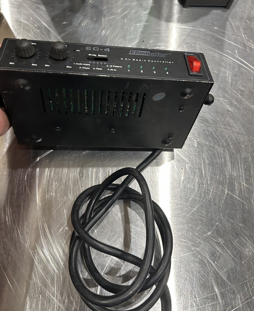 Eliminator EC-4 1200W Lighting Controller with Hanging Bracket