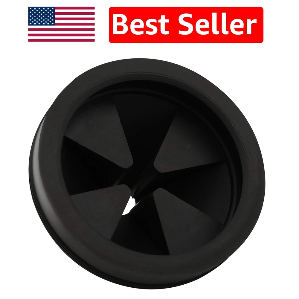3 1/8 Inch Splash Guard for Waste King, Whirlaway & GE Disposals - Rubber Baffle