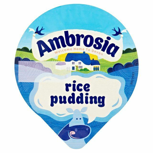 Ambrosia Original Rice Pudding - 120g