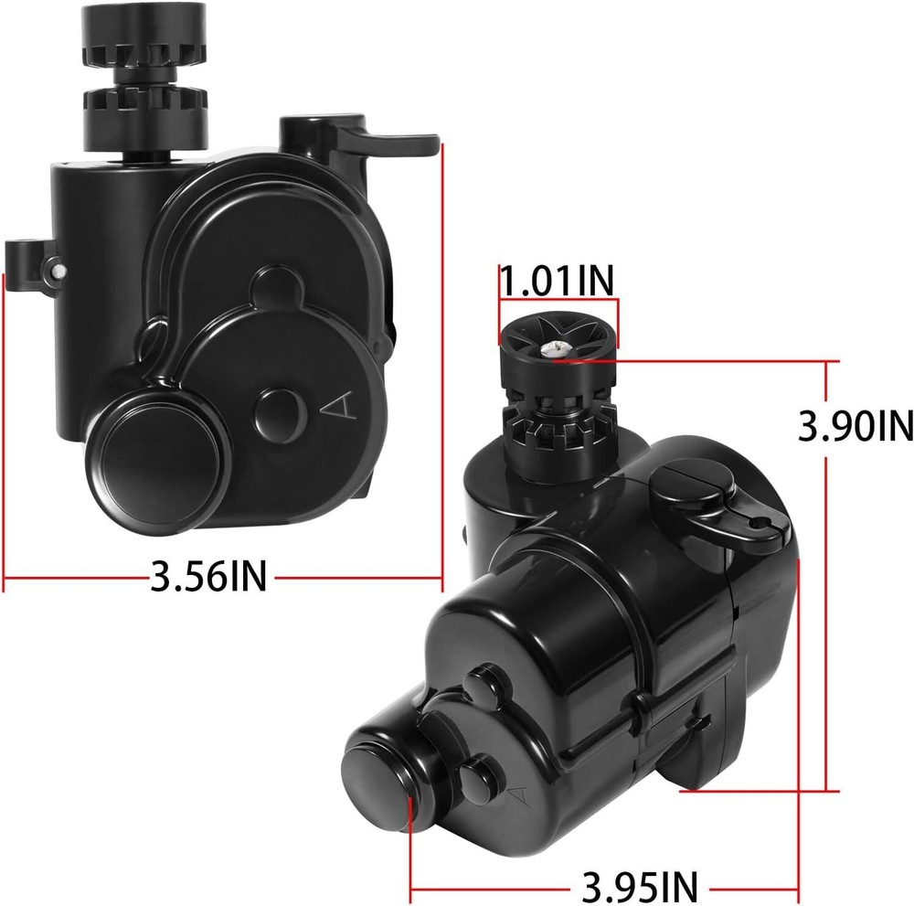Replace for MX8,MX8 Elite Pool Cleaners R0524700 Side A Direction Control Device