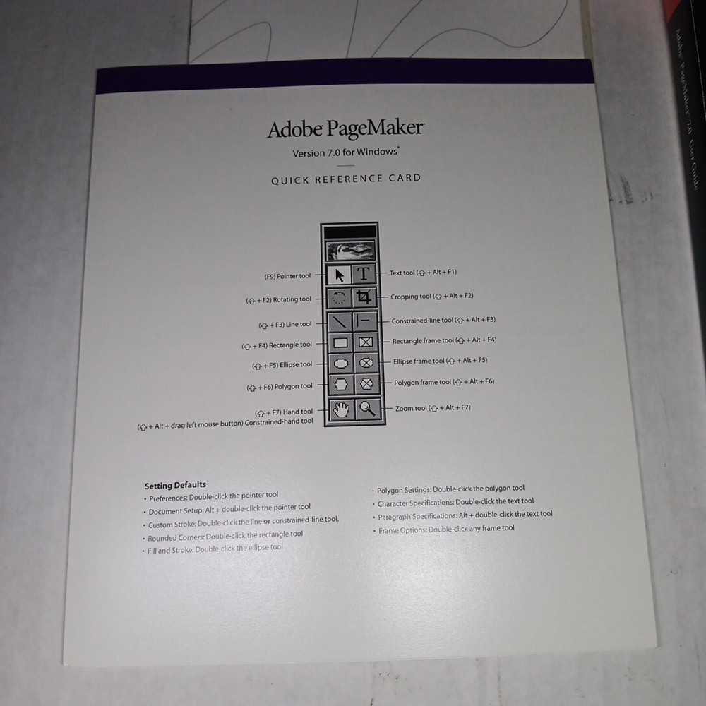 Adobe PageMaker 7.0 Education Version for Macintosh MAC