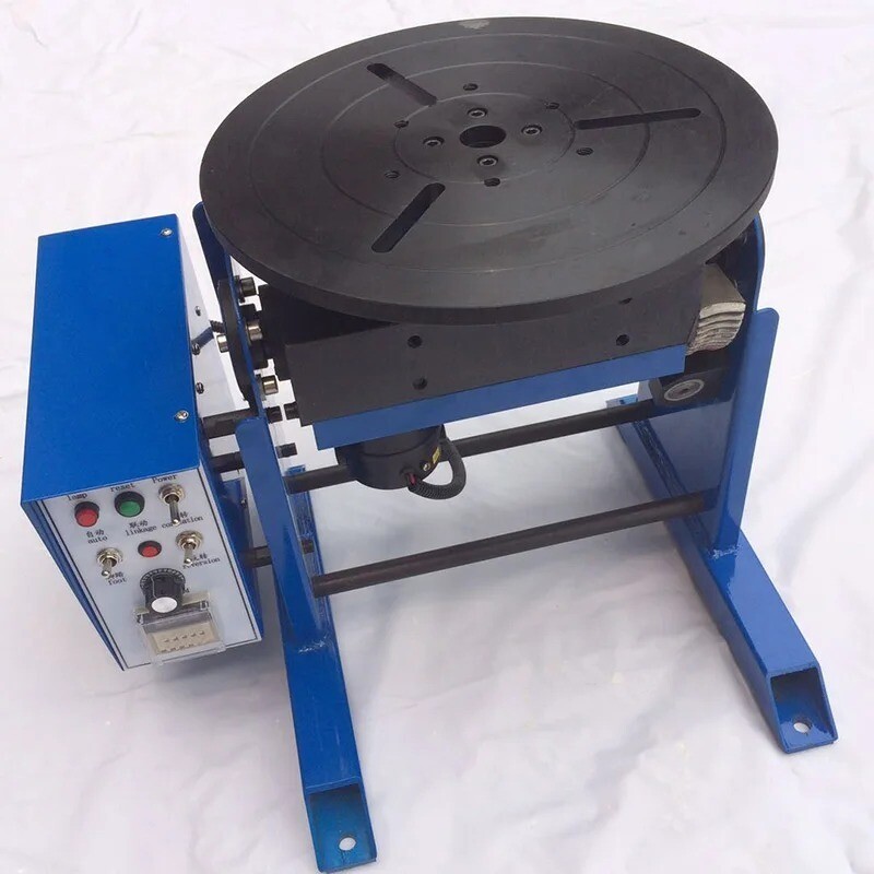 Automatic Welding Positioner Rotary Table Small Rotary Table Special Tool