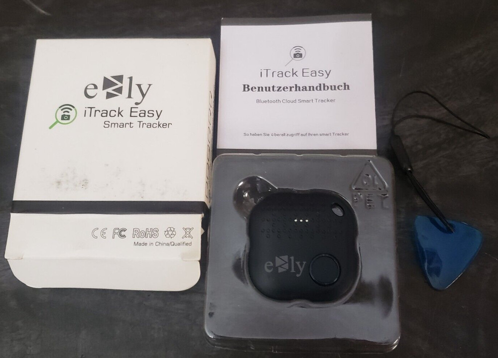Ezly iTrack Easy Smart Tracker Key Finder Locator Luggage Bluetooth iOS Android