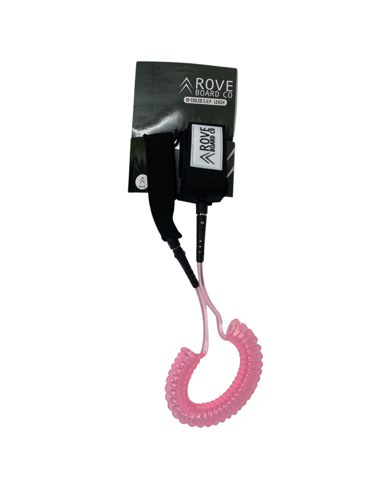 Standup paddle board 10' leash Pink