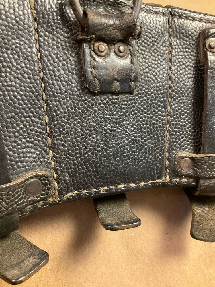 Original WWII K98 Ammo Pouch