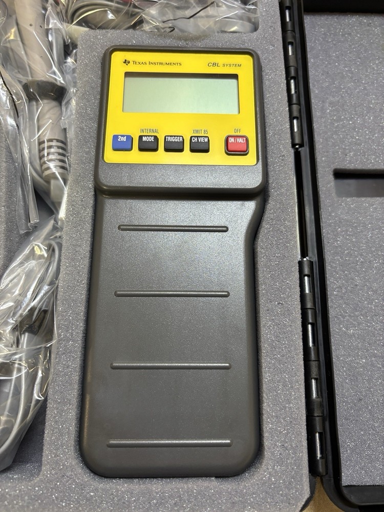 Texas Instruments CBL System Calculator-Based Laboratory Data Collector Tested 3