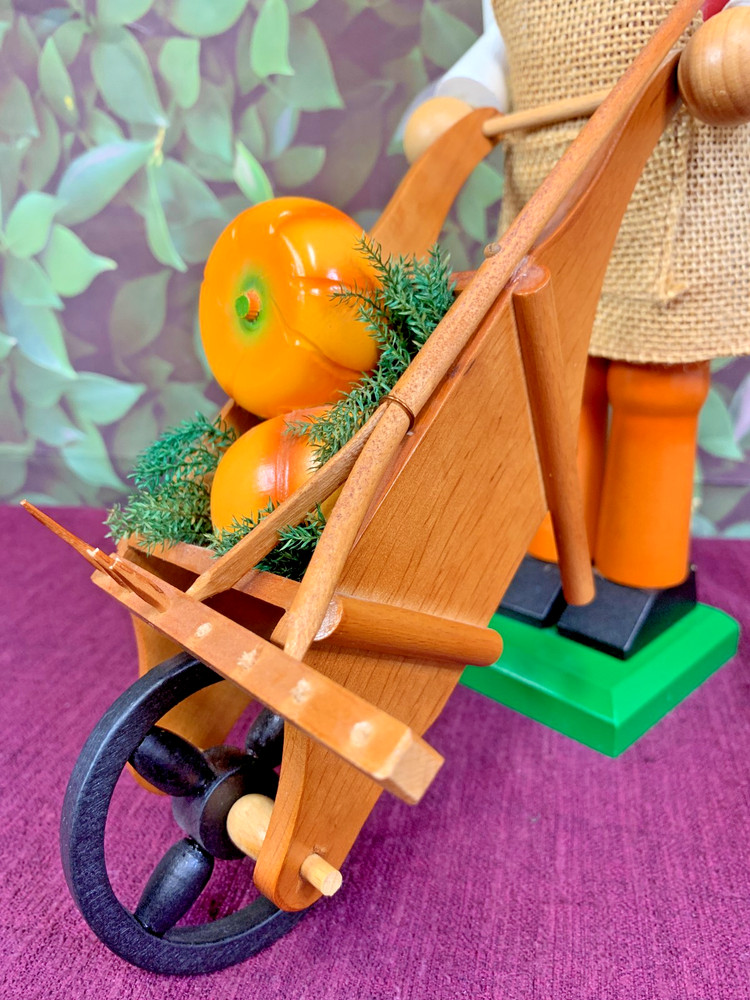 Steinbach Nutcracker "THANKSGIVING MAN" S632 - 16" ~Damage~