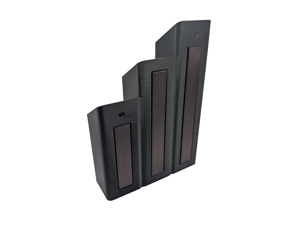 Magnetic Cable Tie Holder Storage Wall Mounted Multiple Colours Toolbox Addon