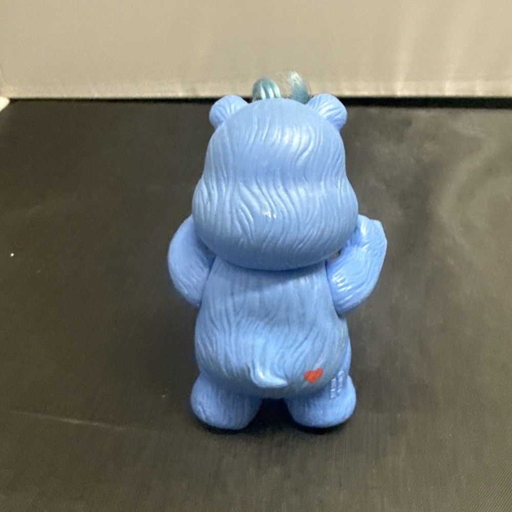 Care Bears Grumpy Bear Blue Rain Cloud Poseable 1983 Kenner 3.5" Toy