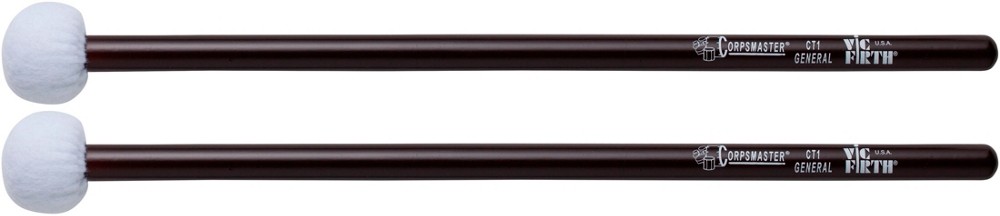 Vic Firth Corpsmaster Marching Timpani Mallets General