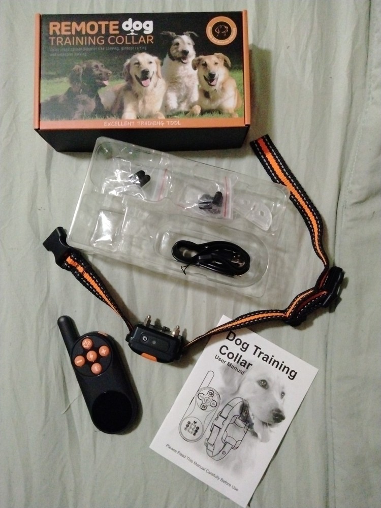 Remote Dog Training Collar
