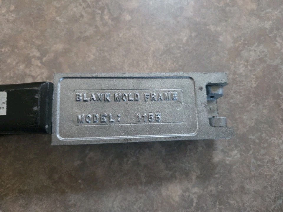 USED. Blank Frame MOLD-Model 1155
