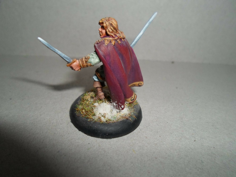 Young Princeling/Warrior Pro-Painted Painted Miniature