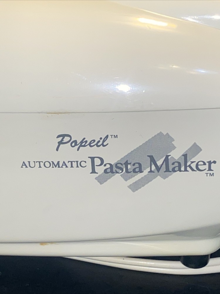 Popeil P400 Automatic Pasta Maker Replacement ~ Motor Base Only w/ Cord WORKS