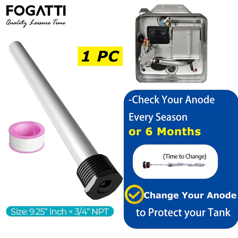 RV Water Heater 1PC Magnesium Anode Rod For Suburban Camper Hot Trailer