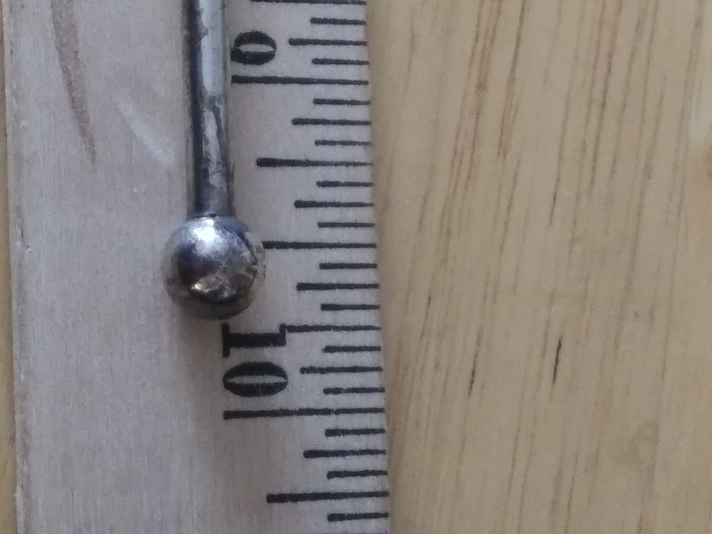 STERLING SILVER CANDLE SNUFFER by WEB