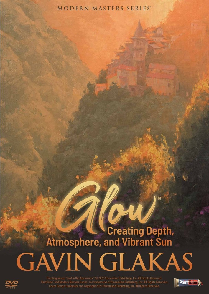 Gavin Glakas GLOW - an art instruction dvd