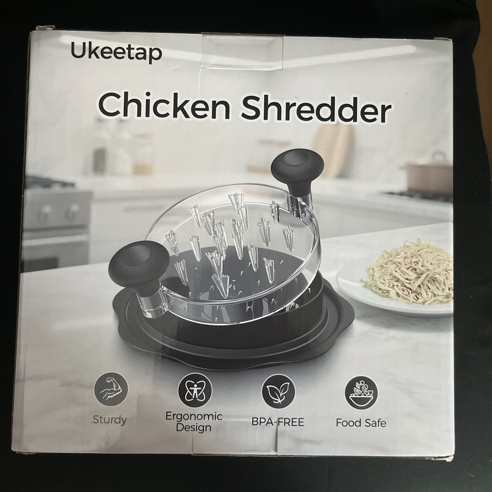 Ukeeptap Chicken Shredder Tool