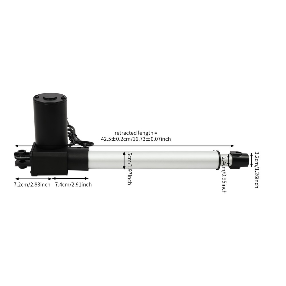 Power Reclining Motor Actuator Replacement Lifting Chair Linear Actuating Motor