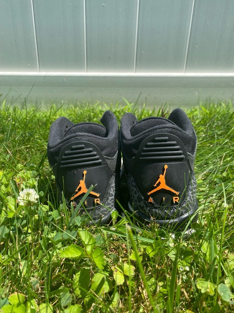 Jordan 3 Retro Orange Size 6.5Y