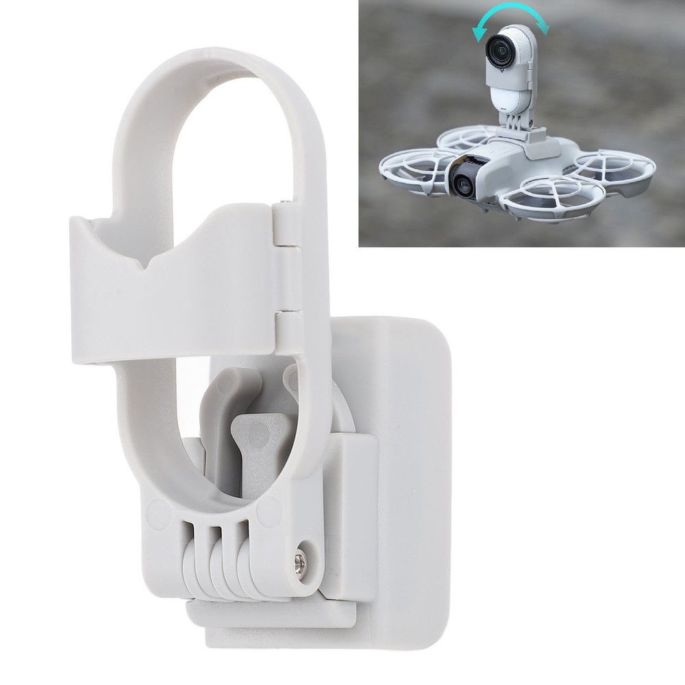 Adjustable Shooting Angle Drone Action Camera Adapter For GO 3S Popular