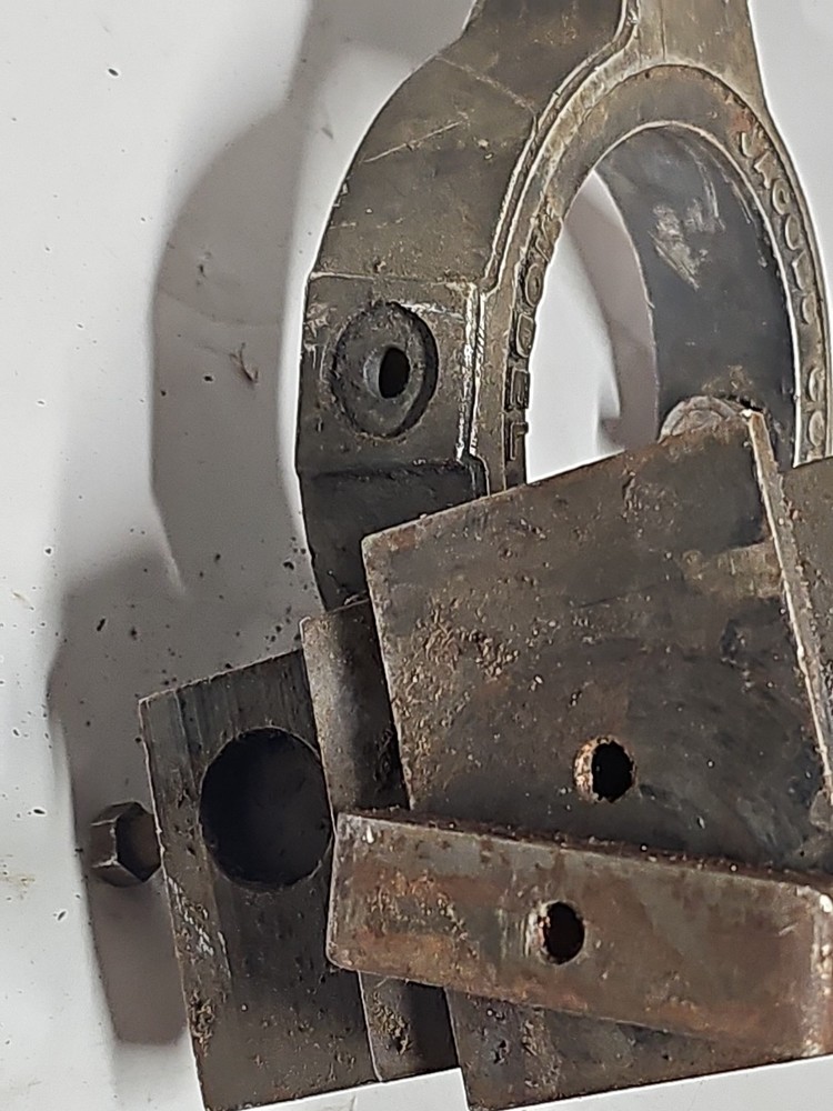 Jacobs Lever Operated Flex Collet Chuck Model 92 & Threaded Back Adapter Tools