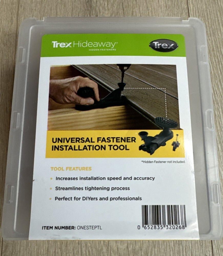 Trex Hideaway Universal Hidden Fastener Installation Tool