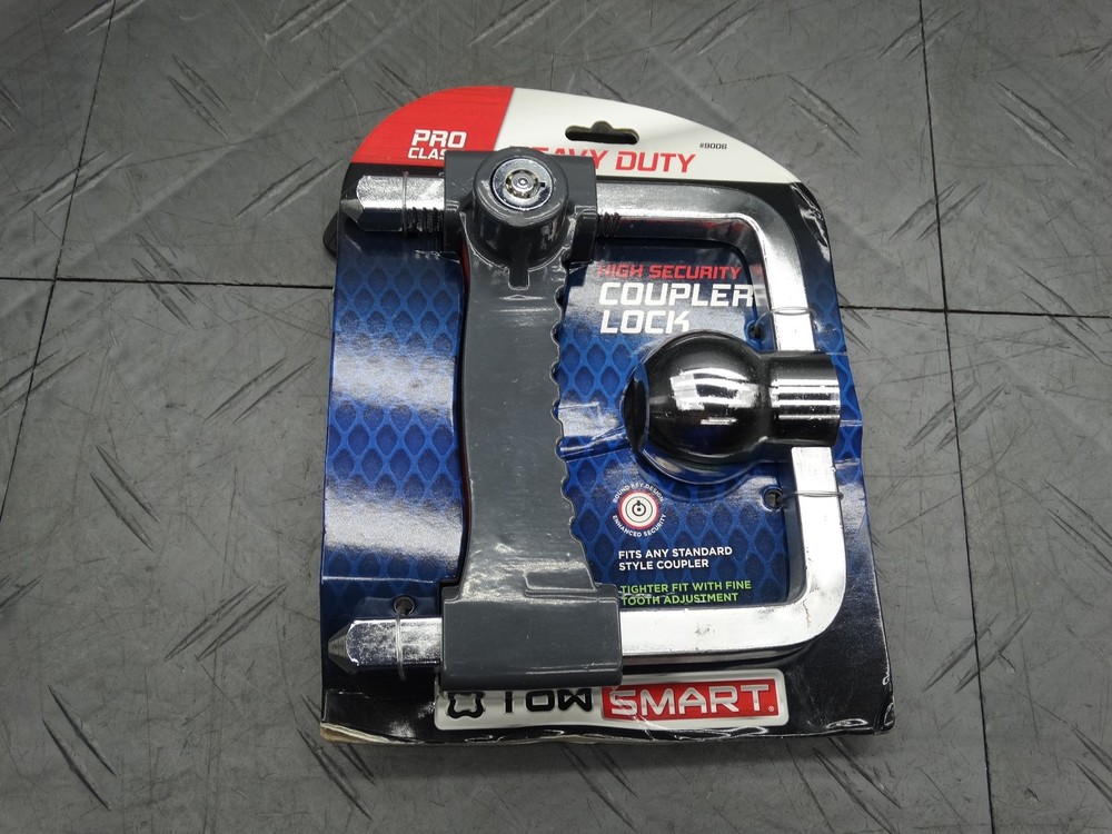 TowSmart ProClass Heavy Duty Coupler Lock 9006
