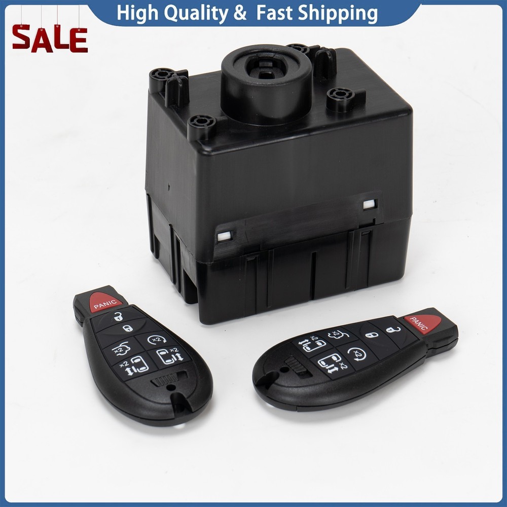 Programmed WIN Module For 2009-12 Dodge Ram 1500 Wireless Ignition Node w/ Keys