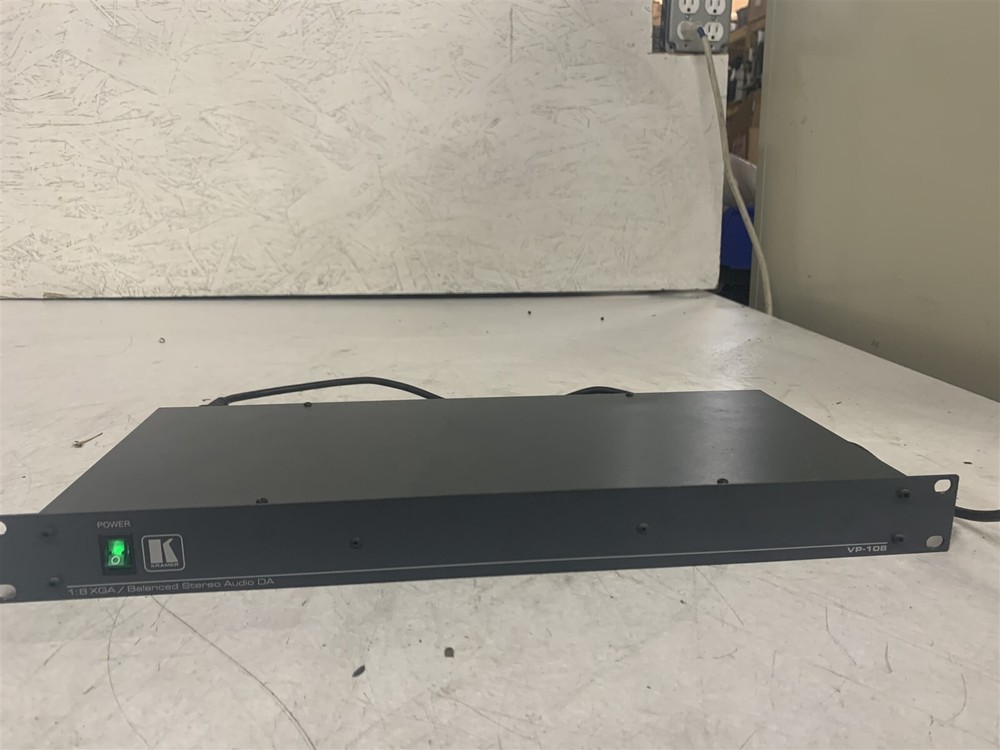 KRAMER BALANCED STEREO AUDIO DA VP-108